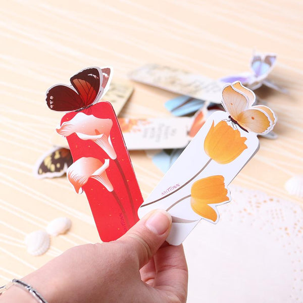 Lovely Butterfly Bookmark
