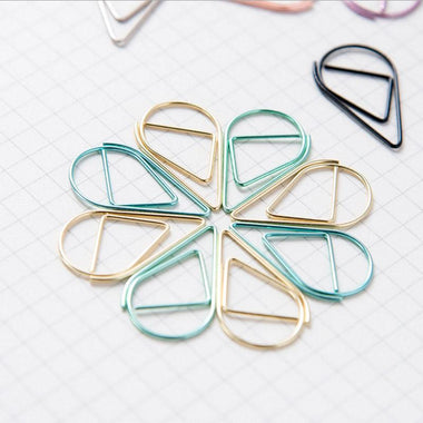 Colorful Bookmark Clip
