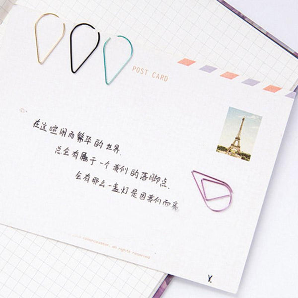 Colorful Bookmark Clip