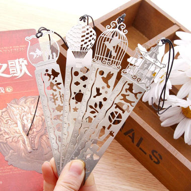 Silvery Bookmark
