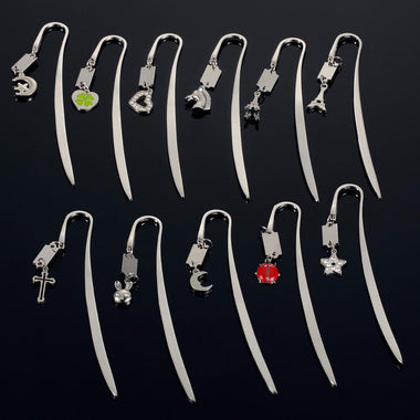 Creative Zinc Alloy Bookmark