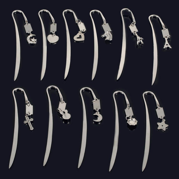 Creative Zinc Alloy Bookmark