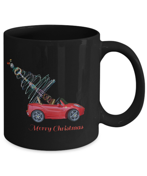 Christmas Tree Car Mug
