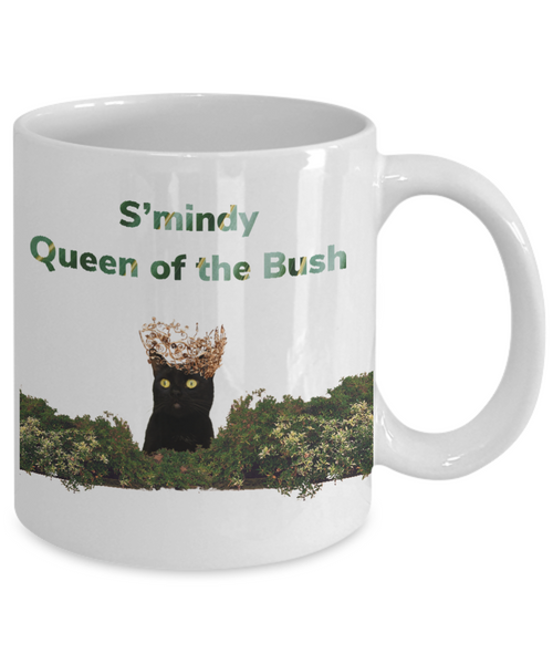 Cats Rule mug, Queen of the bush mug