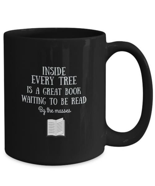 Readers Coffee Mug
