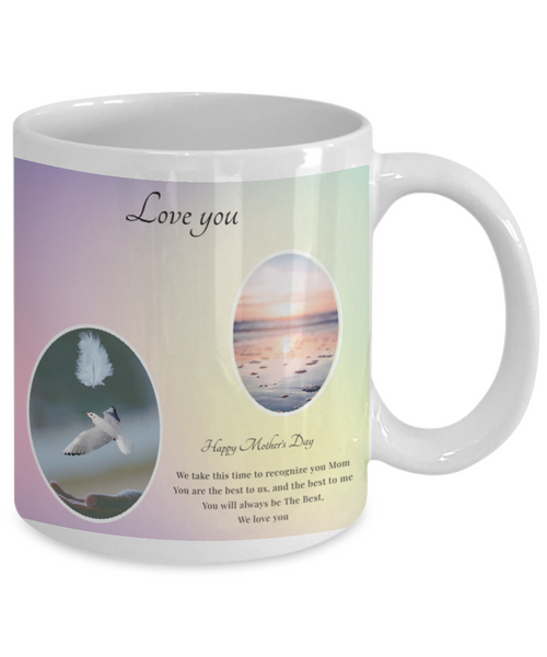 Love You Mothers Day mug, Mother gift for mother
