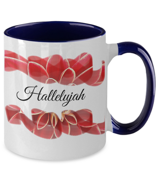 Hallelujah mug