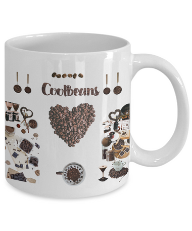 Cool beans Coffee Mug