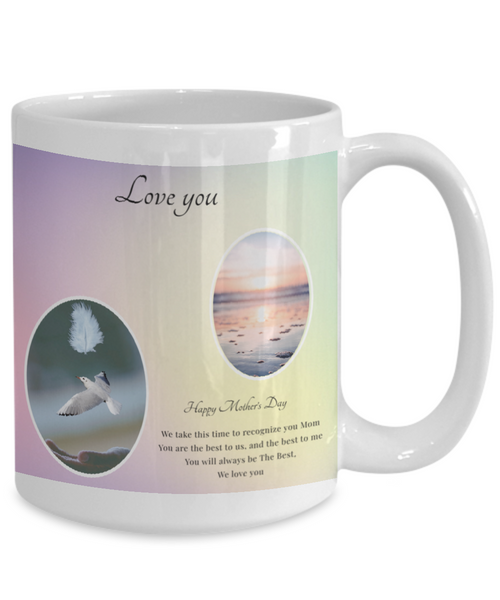 Love You Mothers Day mug, Mother gift for mother