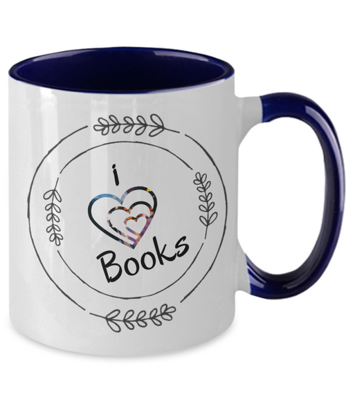 I love books