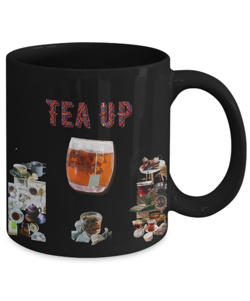 Tea up mug, I'd rather drink tea mug