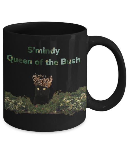 Cats Rule mug, Queen of the bush mug