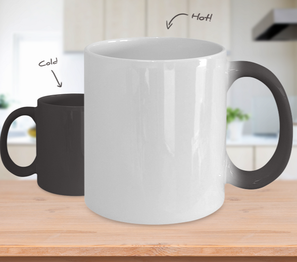 Post COVID Graduation Color Changing Mug Gift