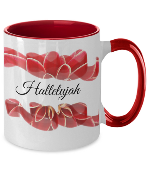 Hallelujah mug