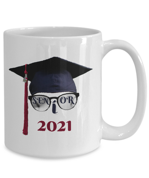 Senior Graduation Mug, Senior grad 2021 mug