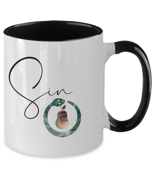 Sin in the Garden Mug