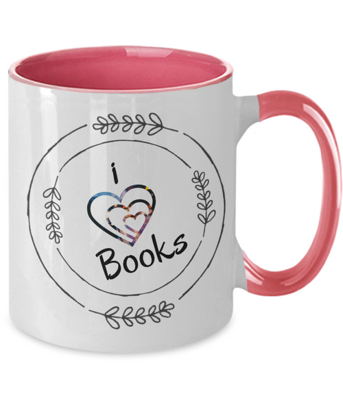 I love books