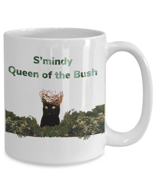 Cats Rule mug, Queen of the bush mug