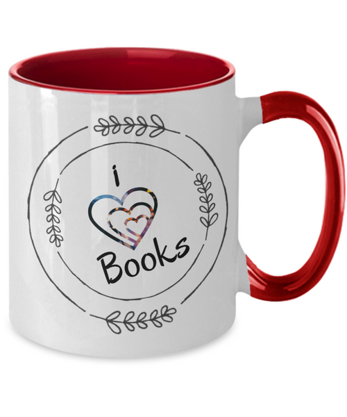 I love books