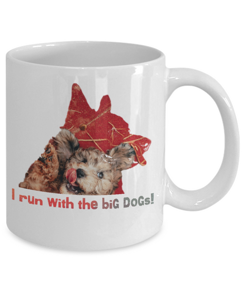 Run with the big DOGS mug, My big dog mug