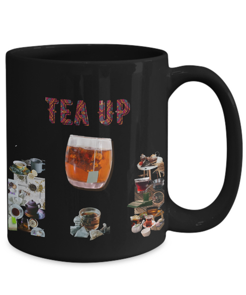 Tea up mug, I'd rather drink tea mug