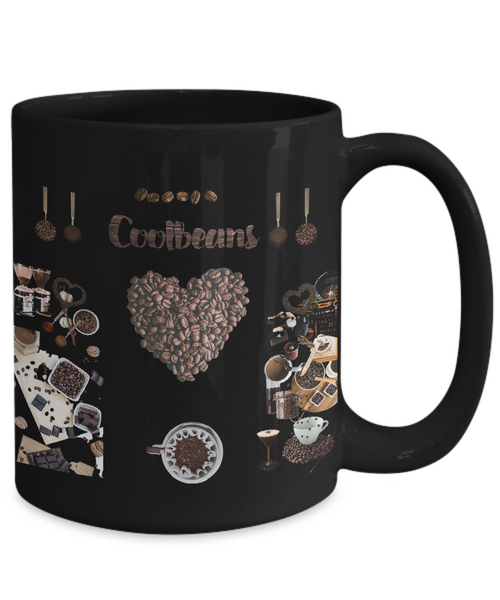 Cool beans Coffee Mug