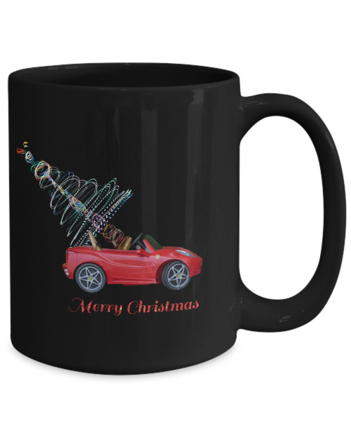 Christmas Tree Car Mug