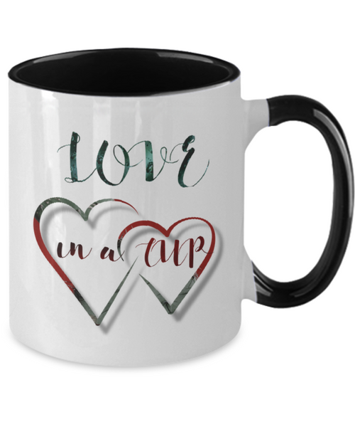 Love in a cup mug