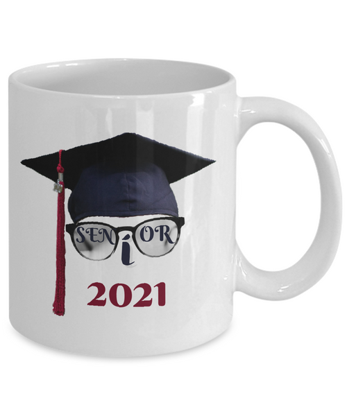 Senior Graduation Mug, Senior grad 2021 mug