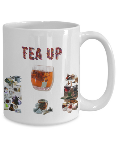 Tea up mug, I'd rather drink tea mug