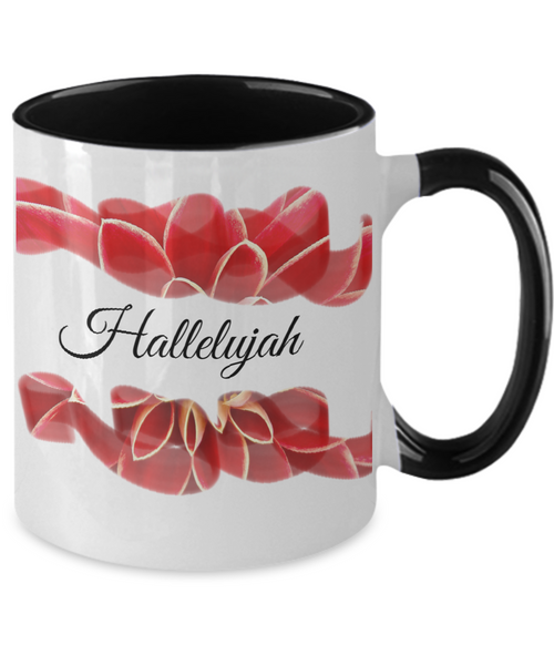 Hallelujah mug