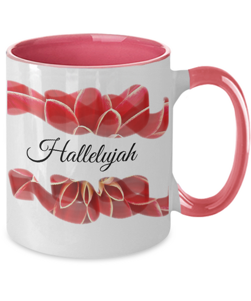 Hallelujah mug
