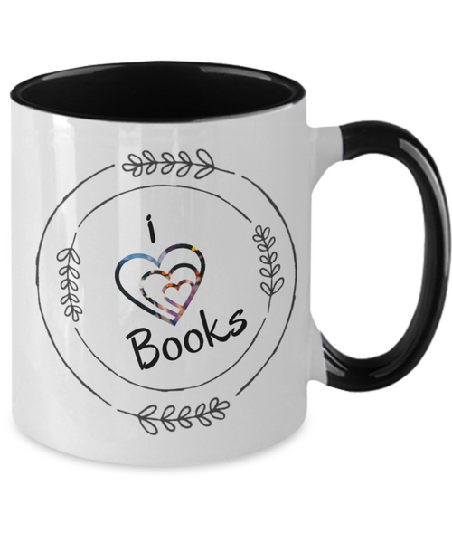 I love books