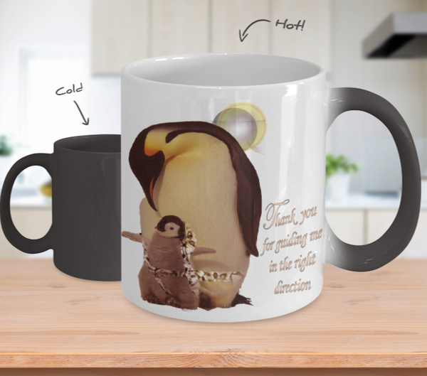 Mother's Guidance Coffee Mug - Temperature Color Change