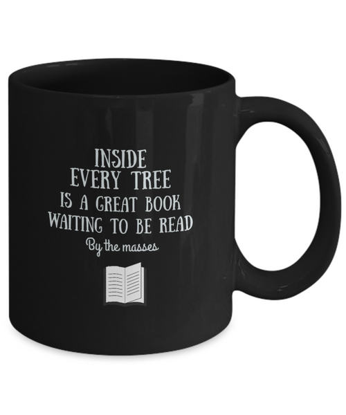 Readers Coffee Mug