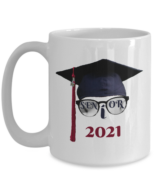 Senior Graduation Mug, Senior grad 2021 mug