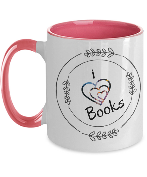 I love books