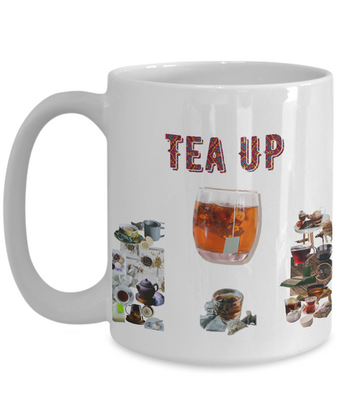Tea up mug, I'd rather drink tea mug