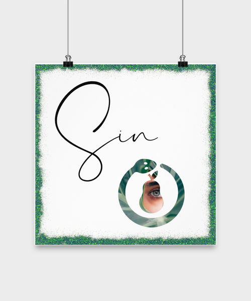 Sin Wall Poster Wall Poster