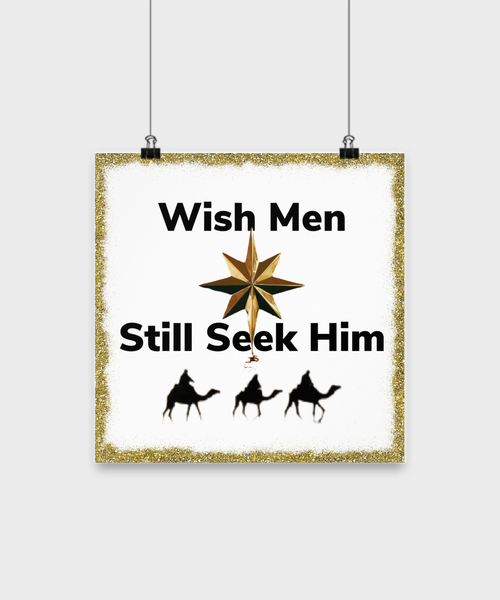 Wise Men Wall Poster Wall Poster Three Wise Men Poster