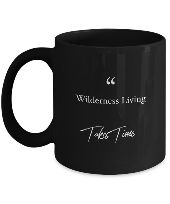 Wilderness quote mug