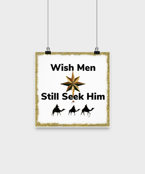 Wise Men Wall Poster Wall Poster Three Wise Men Poster
