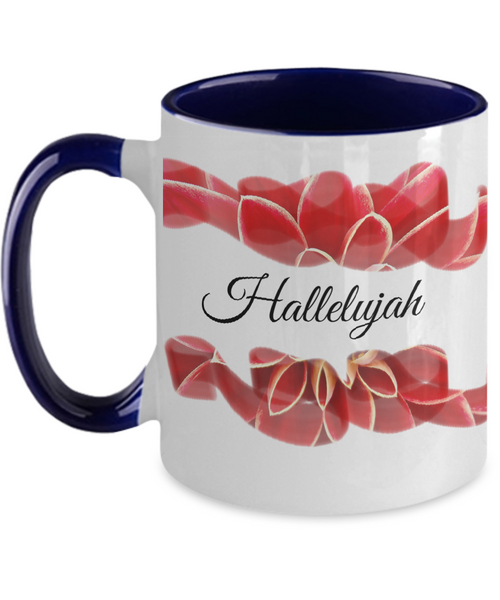 Hallelujah mug