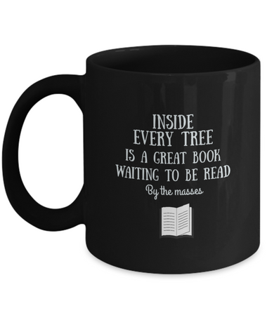 Readers Coffee Mug
