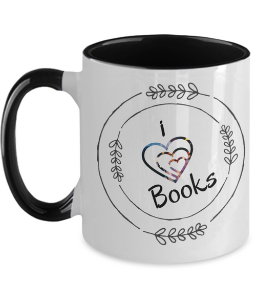 I love books