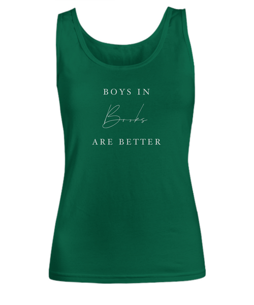 Boys in Books are Better Woman Tee