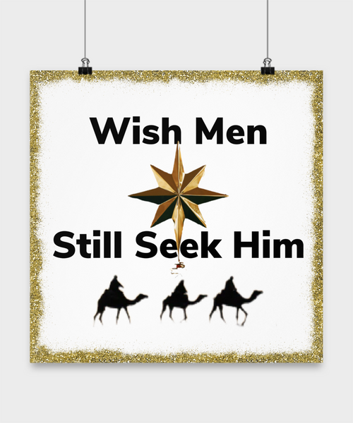 Wise Men Wall Poster Wall Poster Three Wise Men Poster