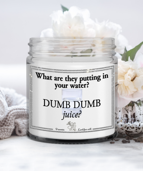 Water candle