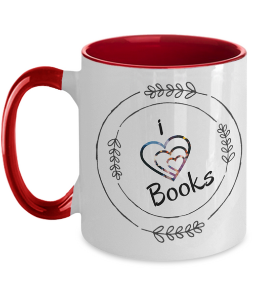 I love books