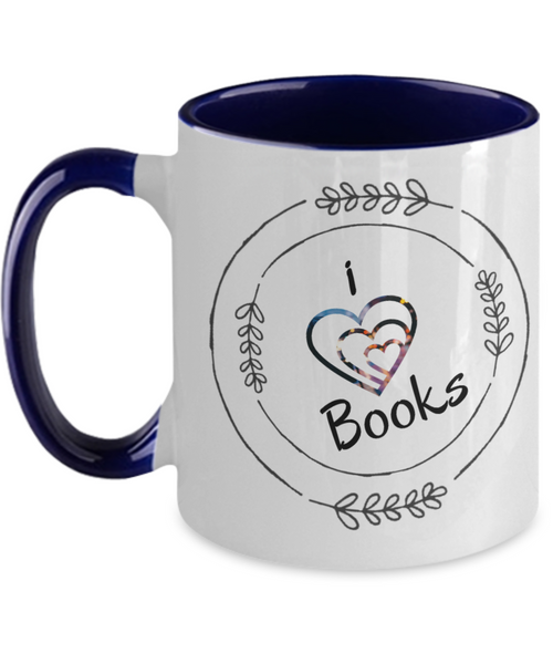 I love books
